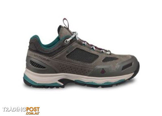 Vasque Breeze All-Terrain Low GTX Womens Hiking Shoes - Gargyle - 7.5US -...