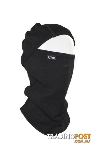 XTM Merino Balaclava - Black - MU007-BLK