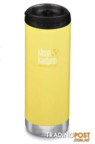 Klean Kanteen TKWide Vacuum Insulated - 16oz/475ml - Buttercup - XK1005677