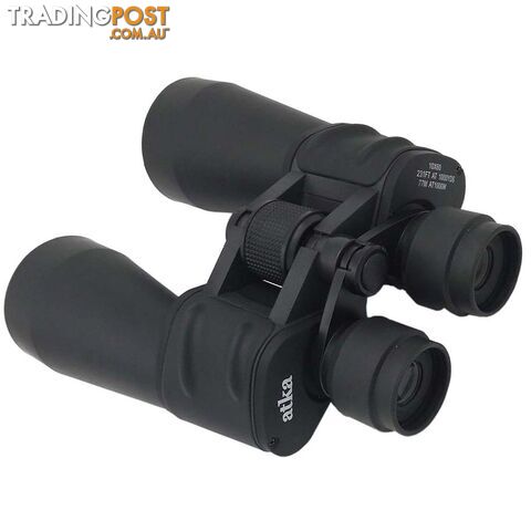 Atka 10 x 60 Binoculars - Black - XAB1001060