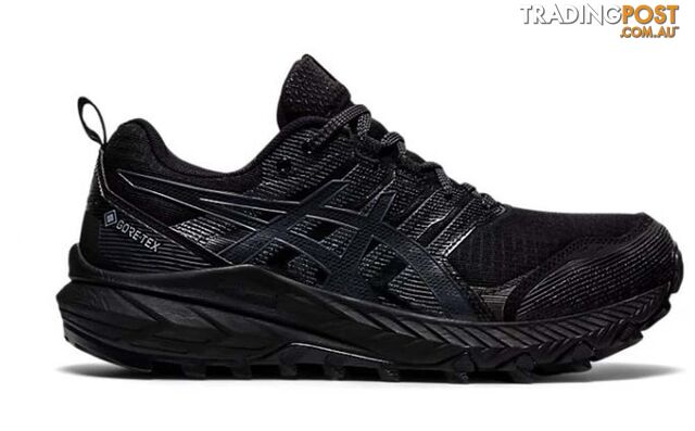 Asics Gel-Trabuco 9 G-TX Womens Trail Running Shoes - Black/Carrier Grey - 6HUS - 1012A900-001-6H