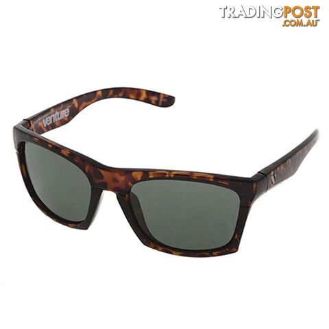 Venture Eyewear Base Camp Polarised Sunglasses - Demi/G15 - 3876-Demi-IP-15