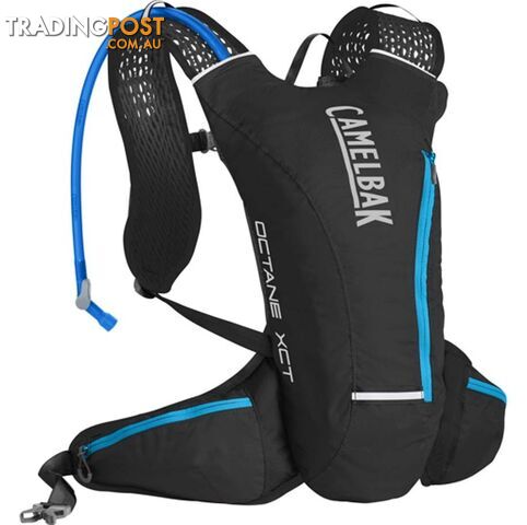 Camelbak Octane XCT 2L Hydration Pack - Black/Atomic Blue - CB1140001000