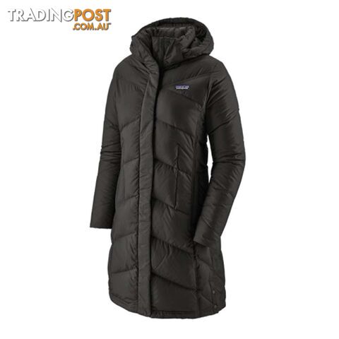 Patagonia Down With It Parka Womens Insulated Jacket - Black - XL -...
