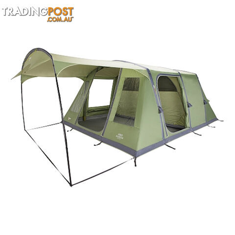 Vango Solaris 600 Airbeam 6 Person Inflatable Camping Tent and Footprint - VTE-SOL600-LK