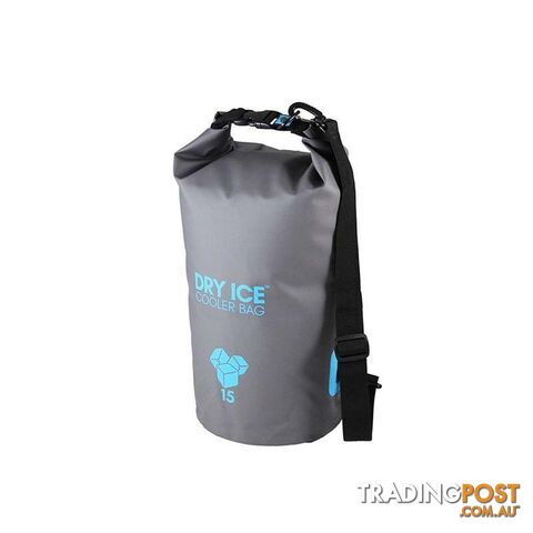 Dry Ice Cooler Bag 15L - Grey - AOD001GRY