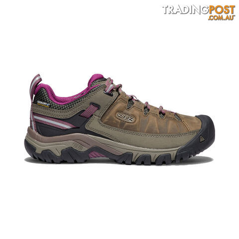 Keen Targhee III Waterproof Womens Hiking Shoes - Weiss Boysenberry - 7H -...