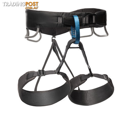 Black Diamond Momentum Mens Climbing Harness - Anthracite - XL -...