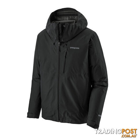 Patagonia Calcite Mens GTX Waterproof Jacket - Black - S - 84986-BLK-S