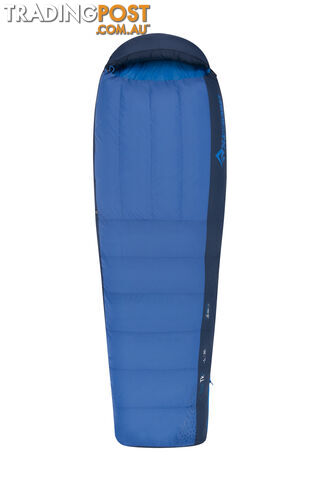 Sea to Summit Trek 1 TkI Down Sleeping Bag - Long - Blue - ATK1-L