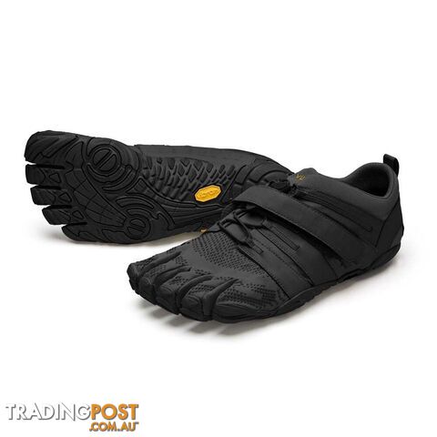 Vibram Fivefingers V-Train 2.0 Mens Minimalist Training Shoes - Black - US8.5-9...