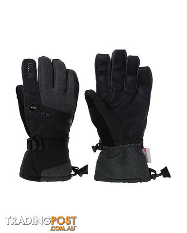 XTM Samurai Mens Snow Glove - Forest Denim - L - CM001-FDM-L