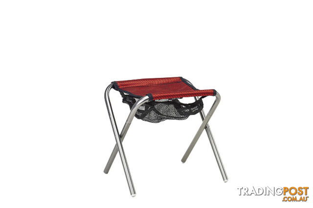 Grand Trunk Collapsible Micro Camp Stool - Red - CMS