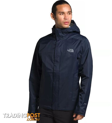 The North Face Venture 2 Mens Waterproof Jacket - Urban Navy/Urban Navy - M -...