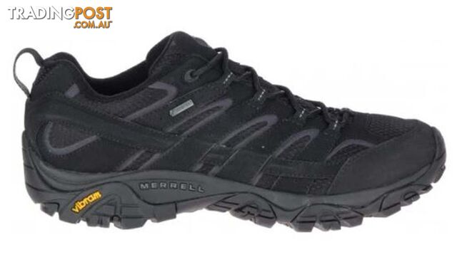 Merrell Moab 2 Goretex Mens Waterproof Hiking Shoes - Blackout - 10.5US -...