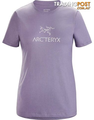 Arcteryx Arcword Womens Short Sleeve T-Shirt - Dark Mirai - S - L07550100-S