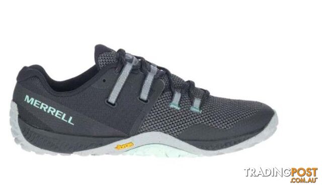 Merrell Trail Glove 6 Womens Minimalist Running Shoes - Black - J135384