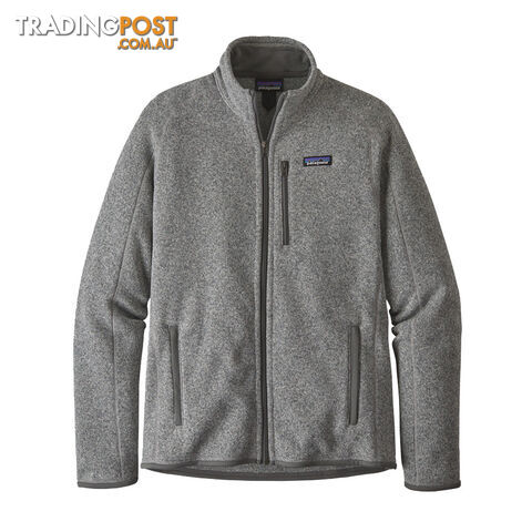 Patagonia Better Sweater Mens Fleece Jacket - Stonewash - XL - 25528-STH-XL