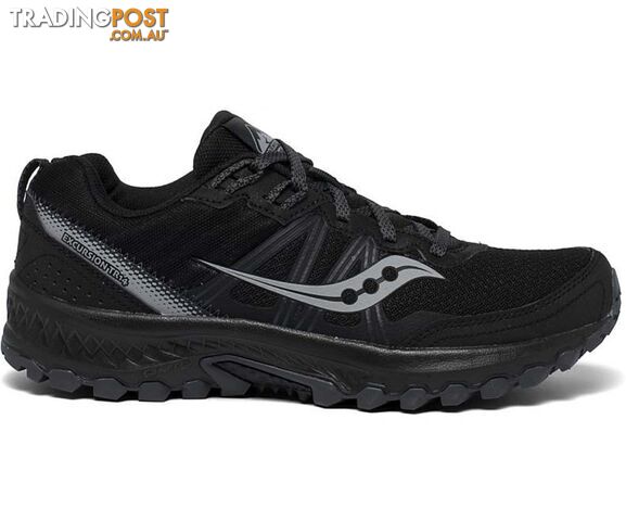 Saucony Excursion TR14 Mens Trail Running Shoes - Black/Charcoal - 11.5 -...
