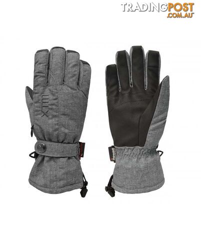 Xtm Sapporo Glove-Lt Grey Marle [Glove Size: S] - CL002-LGY-S