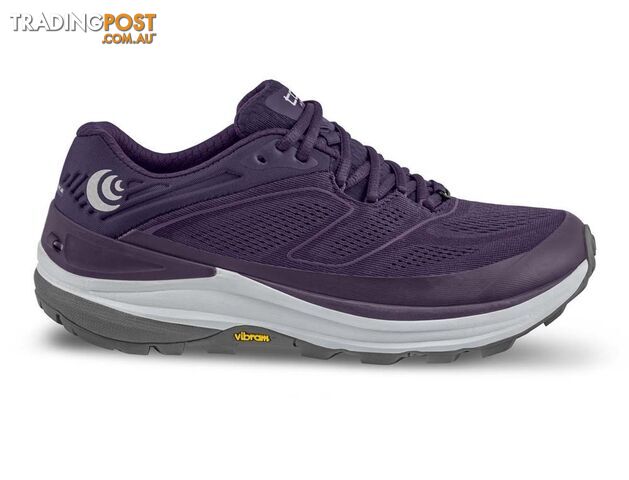 Topo Athletic Ultraventure 2 Womens Trail Running Shoes - Purple/Grey - 9.5 -...
