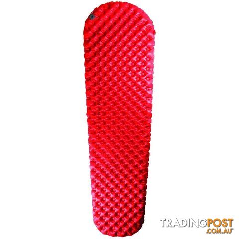 Sea to Summit Comfort Plus Insulated Sleeping Mat - Regular - Red - AMCPINS_R