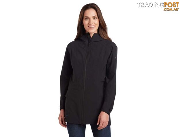 Kuhl Stretch Voyagr Womens Waterproof Jacket - Raven - XS - KUH00363-Raven-XS