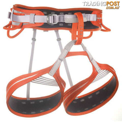 CAMP Impulse Climbing Harness - Orange - S - CAMP2936-S