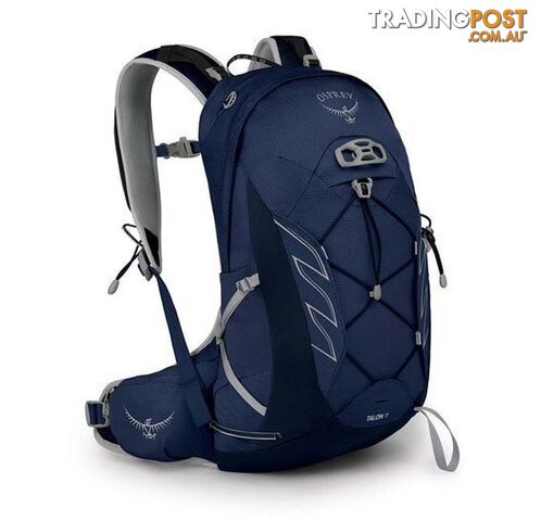 Osprey Talon 11 Mens Hiking Daypack - Ceramic Blue - S/M - OSP0910-CeramicBl-SM
