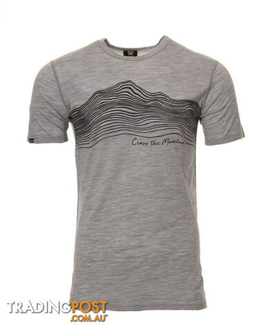 XTM Adventure 170 Mens Merino T-Shirt - Black - L - MM105-BLK-L - photo 2 of 2