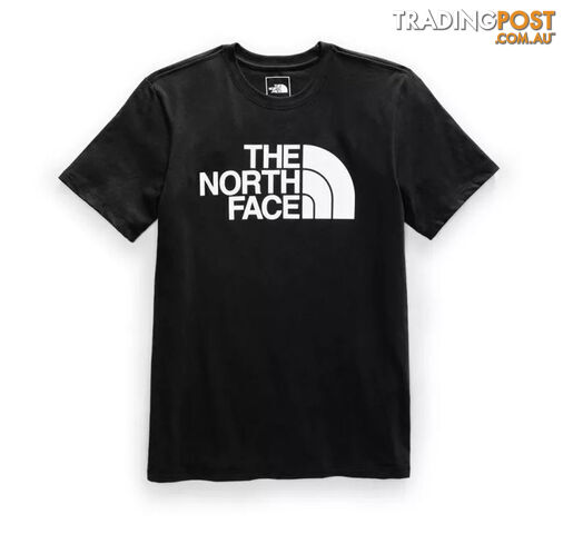 The North Face Half Dome Mens Short-Sleeve Tee - TNF Black - L -...