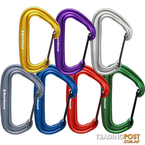 Black Diamond MiniWire Carabiner - BD210235