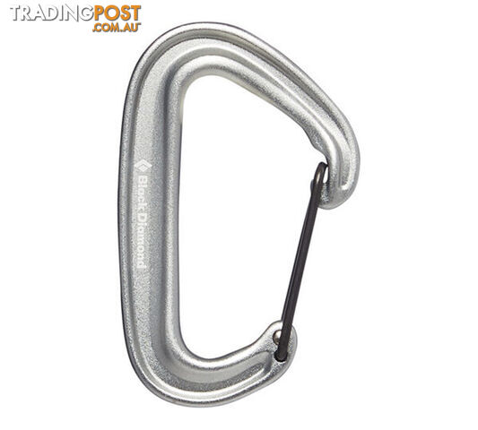Black Diamond MiniWire Carabiner - BD210235 - photo 2 of 2