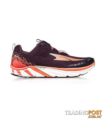 Altra Torin 4 Womens Shoes - Plum/Coral - 080US - ALW1937F003-80