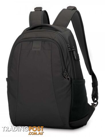 Pacsafe Metrosafe LS350 Anti-Theft Daypack Backpack 15L - Black - PS30430100