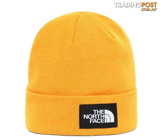 The North Face Dock Worker Recycled Beanie - Summit Gold - NF0A3FNT56P