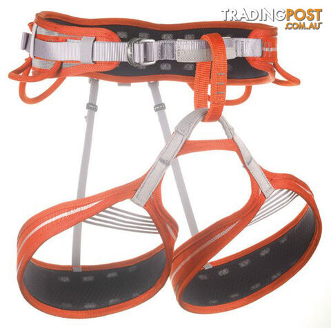 CAMP Impulse Climbing Harness - Orange - XS - CAMP2936-XS