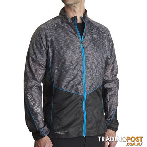 Ultimate Direction Ventro Windshell Mens Running Jacket - Heather Grey - Medium...