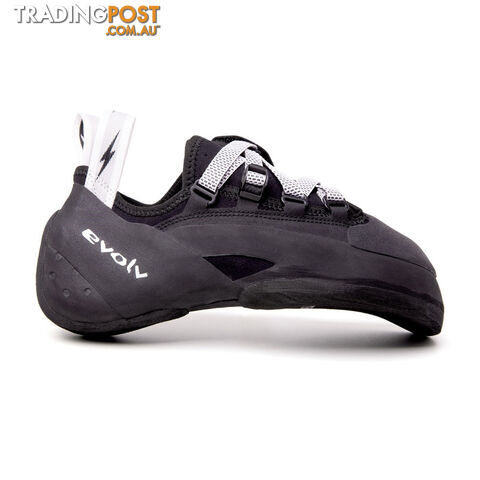Evolv Phantom Unisex Climbing Shoes - Black - 11 - EVL036411