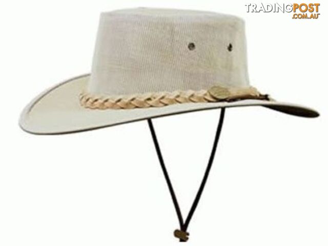 BARMAH DROVER CANVAS HAT [Hat Size:Small] - 1057KH3S