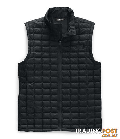 The North Face Thermoball Eco Mens Insulated Vest - TNF Black Matte - L -...
