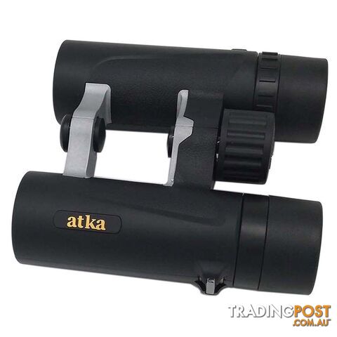 Atka 8 x 25 Binoculars - Black - XAB100825