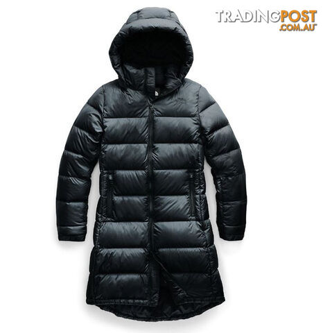 The North Face Metropolis Parka 3 Womens Insulated Jacket - TNF Black - S - NF0A3XE3JK3-R0S