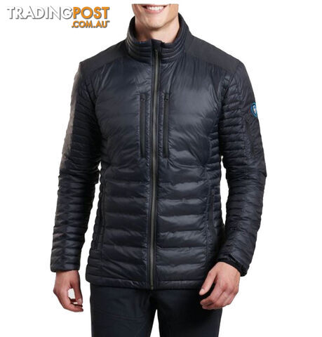 Kuhl Spyfire Insulated Mens Jacket - Raven - Xxl - KUH00238-Raven-XXL