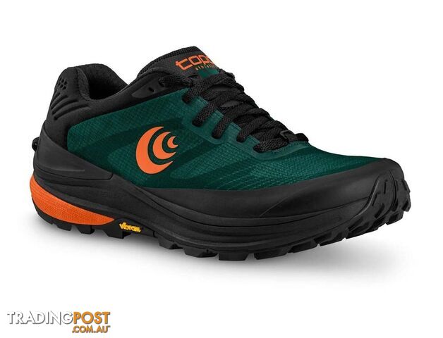 Topo Athletic Ultraventure PRO Mens Trail Running Shoes - Forest/Orange - US 12...