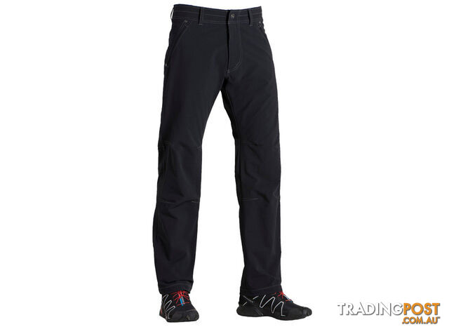 Kuhl Destroyr Mens Softshell Pants - 30L - Raven - 30 - KUH00167-Raven-30