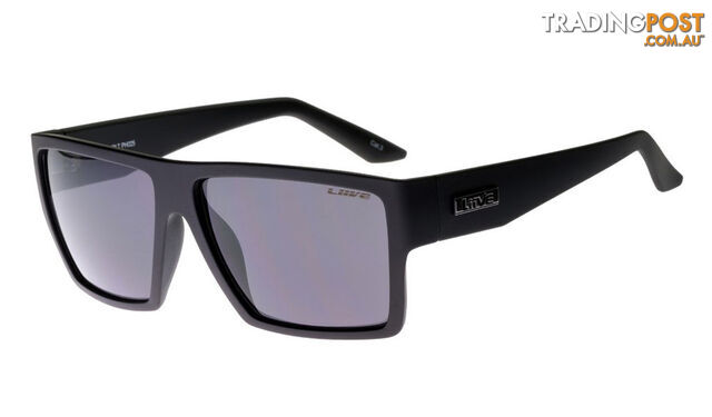 Liive Volt Sunglasses - Matt Black - L0615A