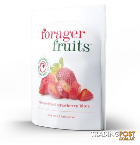 Forager Fruits - Freeze Dried Strawberries - FFST20