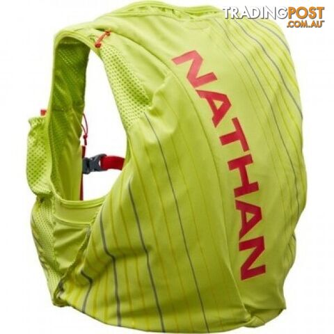 Nathan Pinnacle 12L Womens Hydration Vest - FinishLime/Hibiscus - L - NS40180-50043-34