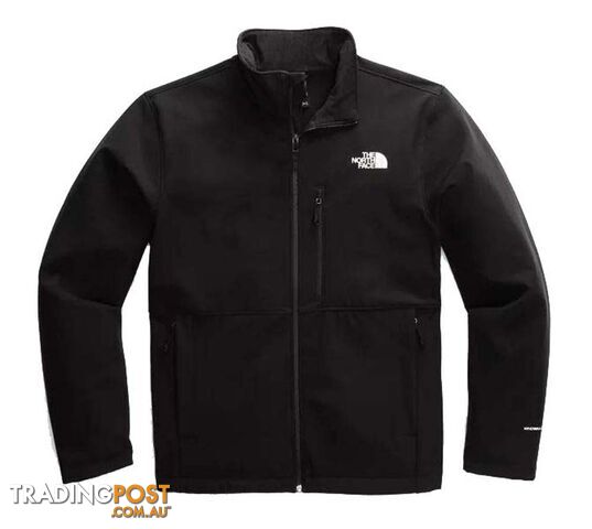 The North Face Apex Bionic 2 Mens Softshell Jacket - Tnf Black - XXL -...